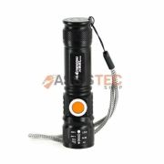 Mini Lanterna Led T6 Profissional Recarregável Usb