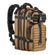 Mochila Assault Coyote Laser Cut - Coyote / Preta