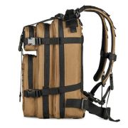 Mochila Assault Coyote Laser Cut - Coyote / Preta