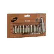 Munição CBC Calibre 38TPC Bonded 124GR Blister 