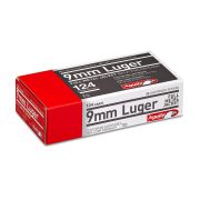 Munição Aguila 9mm Luger FMJ 124gr - 50rds.