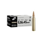 Munição CBC 5.56x45 Comum M193 Treina C 55GR - CX 50un