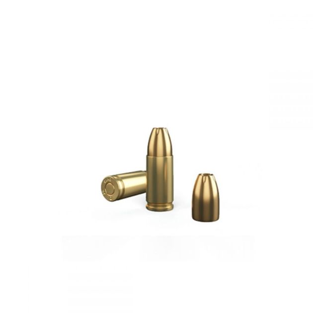 Munição CBC Bonded 9mm Luger EXPO +P+ 115gr - 50rds.