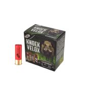 Munição CBC Calibre 12 Câmara 70mm Balote Knock Slug -  KNOCK VELOX - CX 125un - 5 Caixas