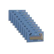 Munição CBC Calibre 38 TPC ETOG 124GR Blister Cartela - 100un