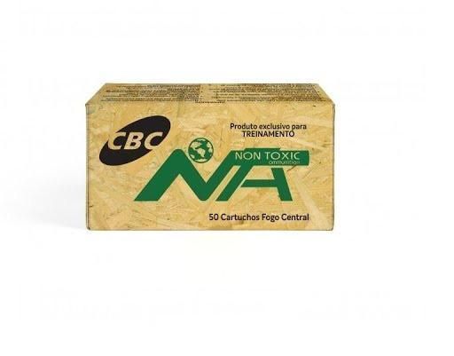 Munição CBC NTA .38 SPL EOPP 158gr - 50rds