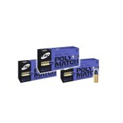 Munição CBC Polymatch 38 TPC 124gr - CX 150un - 3 Caixas