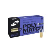 Munição CBC Polymatch 38 TPC 124gr - CX 150un - 3 Caixas