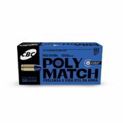 Munição CBC Polymatch 38TPC 124gr - 50rds