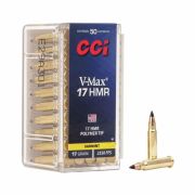 Munição CCI .17 HMR 17GR V-MAX - 50un