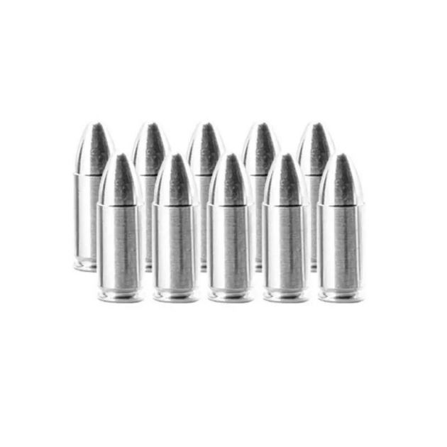 Munição de Manejo Snap Caps - Aluminio 9mm Luger - 10rds.