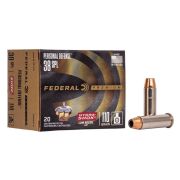 Munição Federal .38 Especial 110gr Hydra Shok Deep 20un