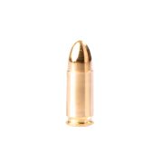 Munição Fiocchi Luger 9mm 124gr FMJ - 50 un