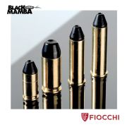 Munição Fiocchi Cal 9mm FMJTC Black Mamba 100GR CX 50