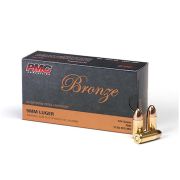 Munição PMC 9mm Luger 9x19mm 124GR FMJ - 50un