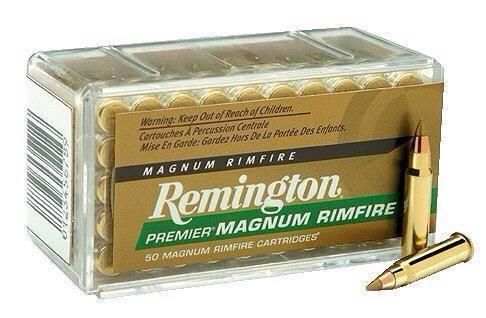 Munição Remington .17 HMR 17GR ACCU TIP-V  - 50rds.