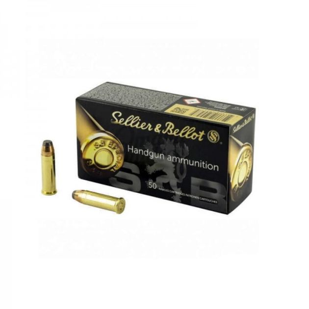 Munição S&B Cal 38 FMJ 158gr - 50rds