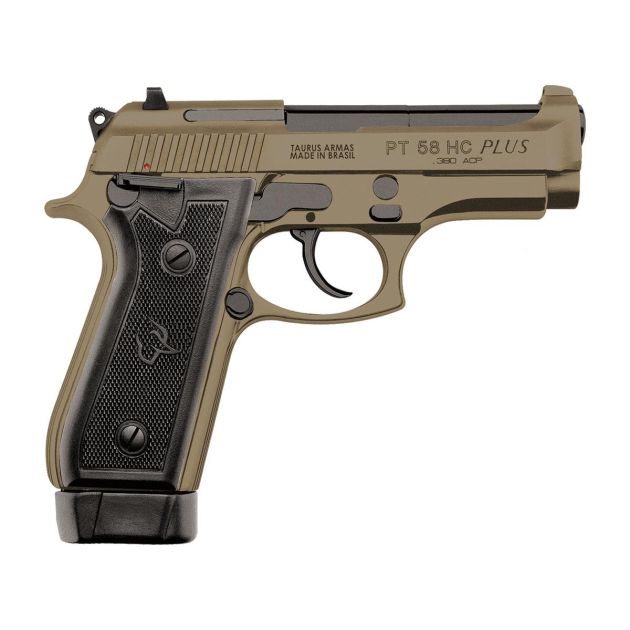 PISTOLA 58 HC PLUS FDE CAL. .380ACP