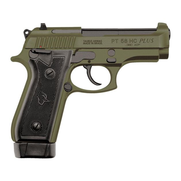 PISTOLA 58 HC PLUS OD GREEN CAL. .380ACP