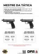 Pistola Arex Delta Gen 2 Tatical Calibre 9MM - Tamanhos M e X