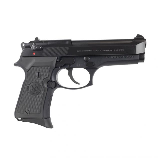 Pistola Beretta 92 Compact - Calibre 9mm