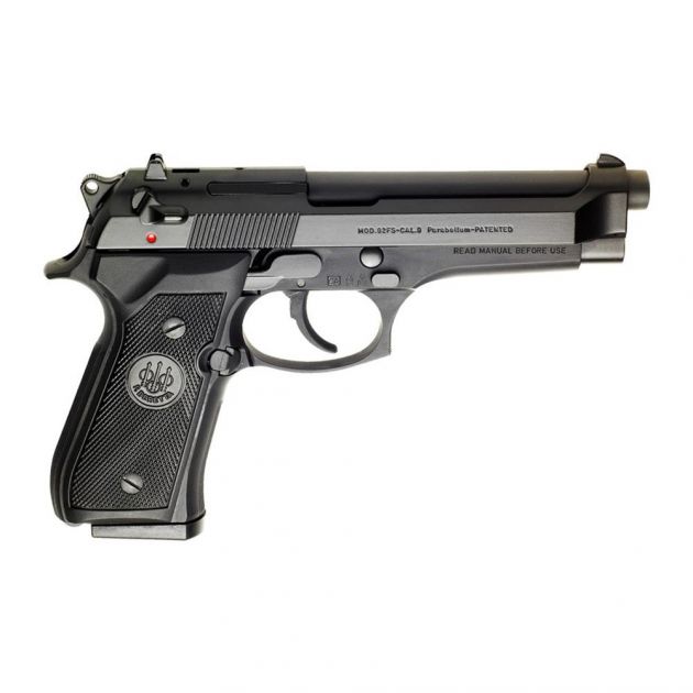 Pistola Beretta 92FS Full - Calibre 9mm