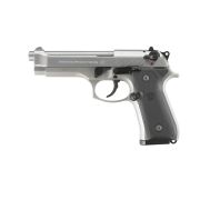 Pistola Beretta 92FS Full Inox - Calibre 9mm