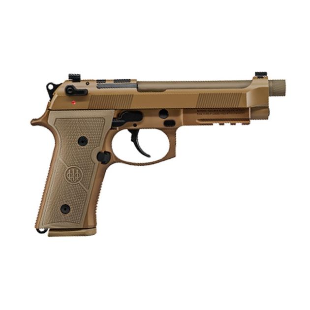 Pistola Beretta M9A4 Cal 9mm 5,1” FDE - Calibre 9mm