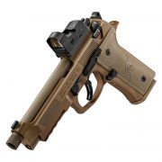 Pistola Beretta M9A4 Cal 9mm 5,1” FDE - Calibre 9mm