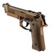 Pistola Beretta M9A4 Cal 9mm 5,1” FDE - Calibre 9mm