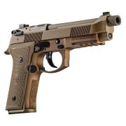 Pistola Beretta M9A4 Cal 9mm 5,1” FDE - Calibre 9mm