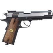 PISTOLA DE PRESSÃO ROSSI 1911 SPECIAL COMBAT 4.5 SLIDE METAL CO2