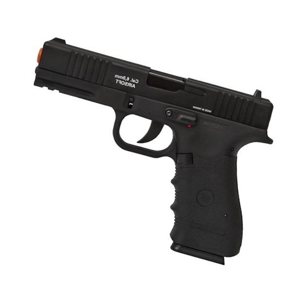 Pistola De Airsoft a Gás Gbb Co2 W119 Slide Metal C/ Blowback - Wingun