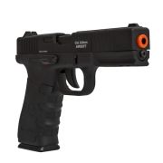 Pistola De Airsoft a Gás Gbb Co2 W119 Slide Metal C/ Blowback - Wingun