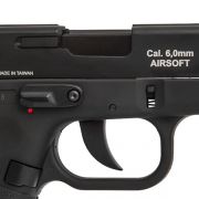 Pistola De Airsoft a Gás Gbb Co2 W119 Slide Metal C/ Blowback - Wingun