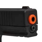 Pistola De Airsoft a Gás Gbb Co2 W119 Slide Metal C/ Blowback - Wingun