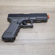 Pistola de Airsoft GBB Glock R17 Green Gas Black Blowback - SEMI NOVO