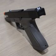 Pistola de Airsoft GBB Glock R17 Green Gas Black Blowback - SEMI NOVO