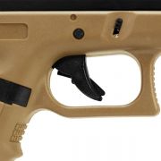 Pistola de Airsoft GBB Glock R17 - Tan 