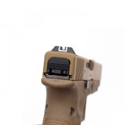 Pistola de Airsoft GBB Glock WE G17 Gen 5 - Tan