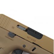 Pistola de Airsoft GBB Glock WE G17 Gen 5 - Tan