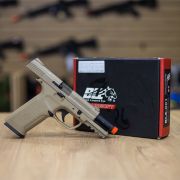 Pistola de Airsoft GBB ICS Alpha TAN - SEMI NOVO