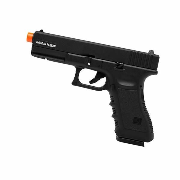 Pistola de Airsoft GBB KP-17 G17 Preta - KJW