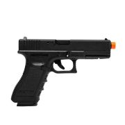 Pistola de Airsoft GBB KP-17 G17 Preta - KJW