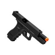 Pistola de Airsoft GBB KP-17 G17 Preta - KJW