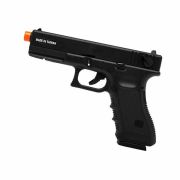 Pistola de Airsoft GBB KP-18 G18 Preta - KJW