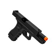 Pistola de Airsoft GBB KP-18 G18 Preta - KJW