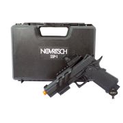 Pistola de Airsoft GBB Novritsch SSP-1 KIT - SOB ENCOMENDA