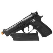 Pistola de Airsoft PT92 GBB BlowBack HFC