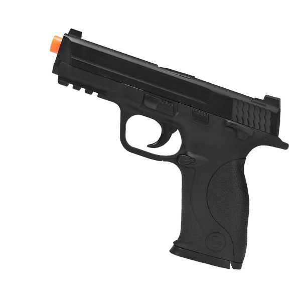 Pistola de Airsoft Spring MP40 Slide Metal Galaxy